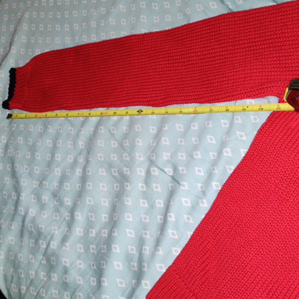 Vintage Ralph Lauren Polo Jeans Red Sweater - Picture 12 of 12